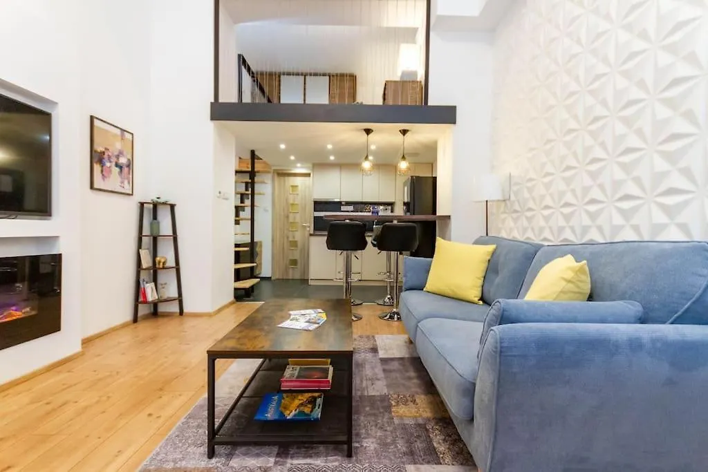 Raday Design Apartment By Nw Budapest